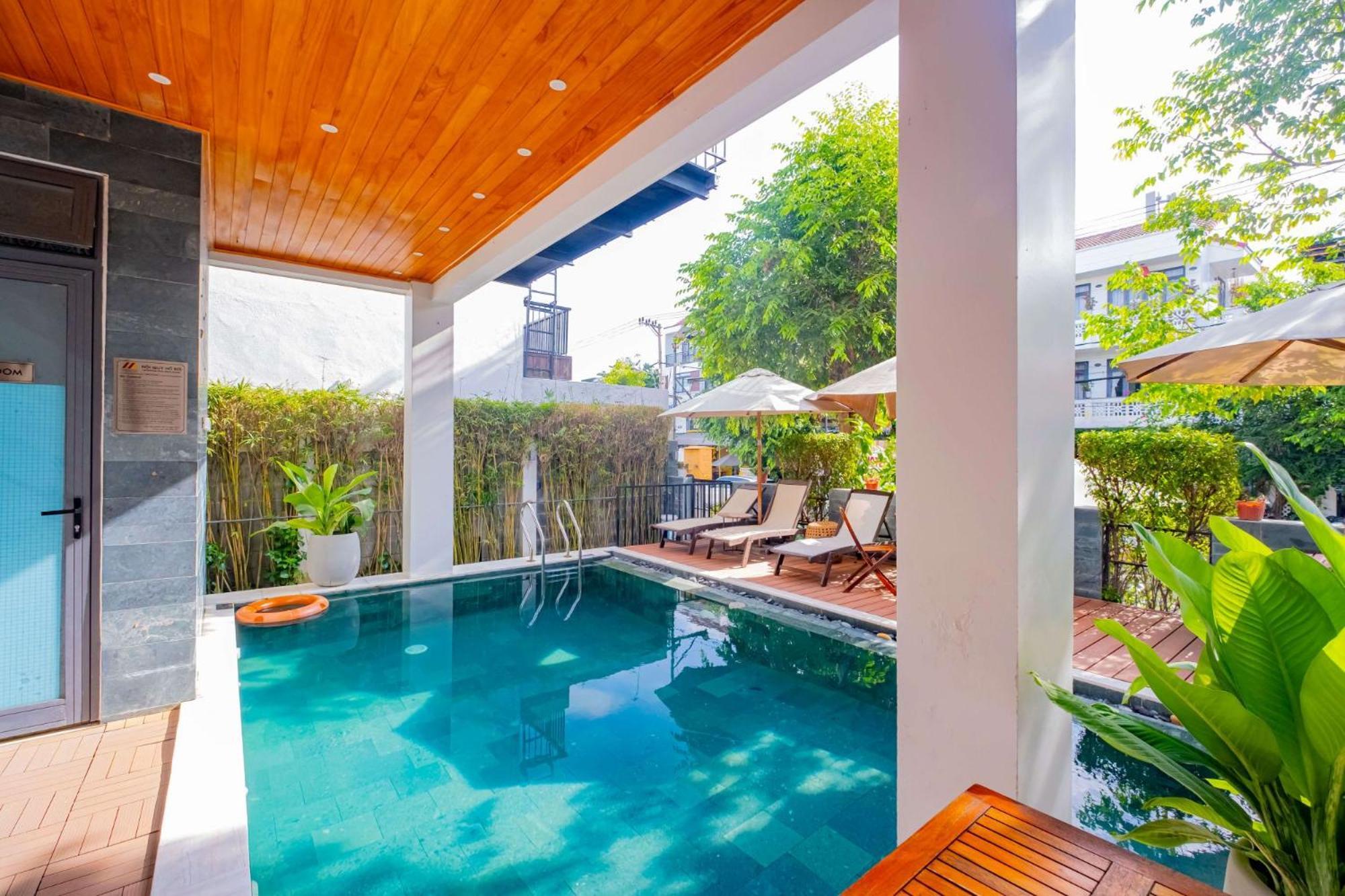 Hoi An Majestic Villa Exterior foto