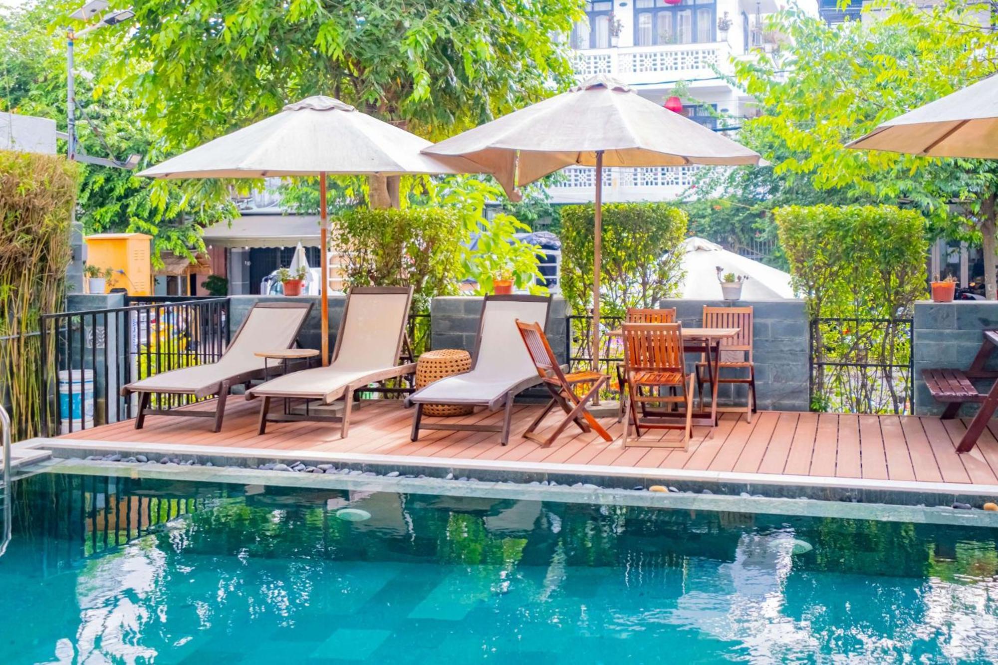 Hoi An Majestic Villa Exterior foto